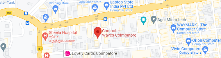Computer Waves Coimbatore Office